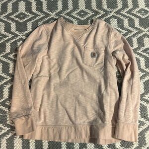 🍍CARHARTT CREW NECK SWEATSHIRT 🍍sz L 12-14🍍K-2